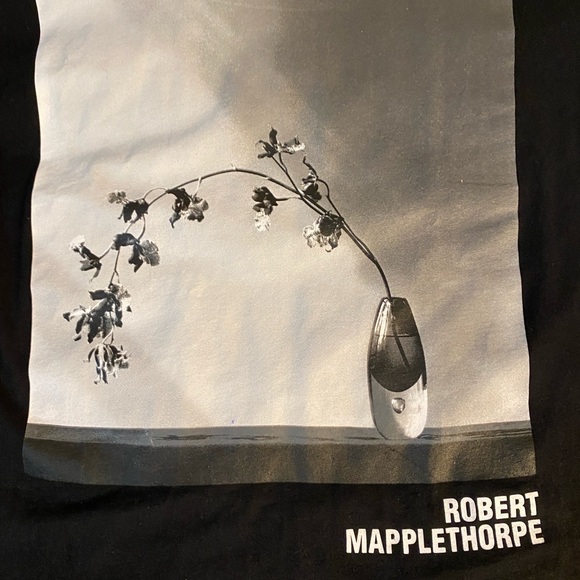 Robert Mapplethorpe Art T Shirt - Picture 3 of 6